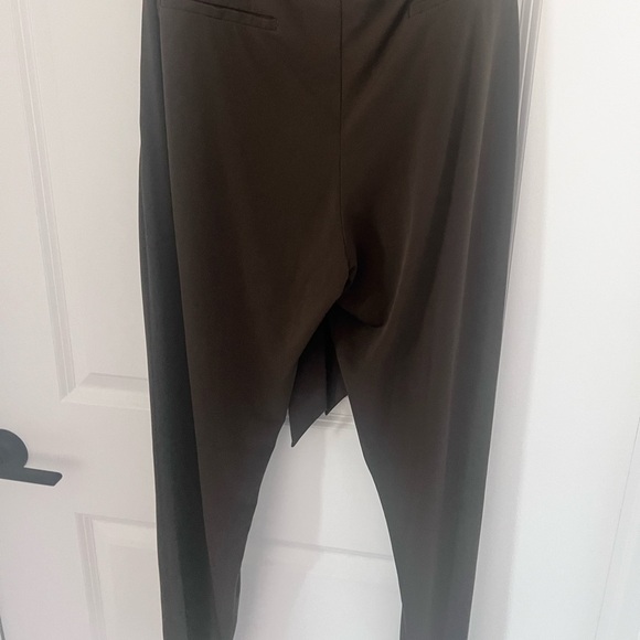 Express Olive Green Trousers - Picture 6 of 9